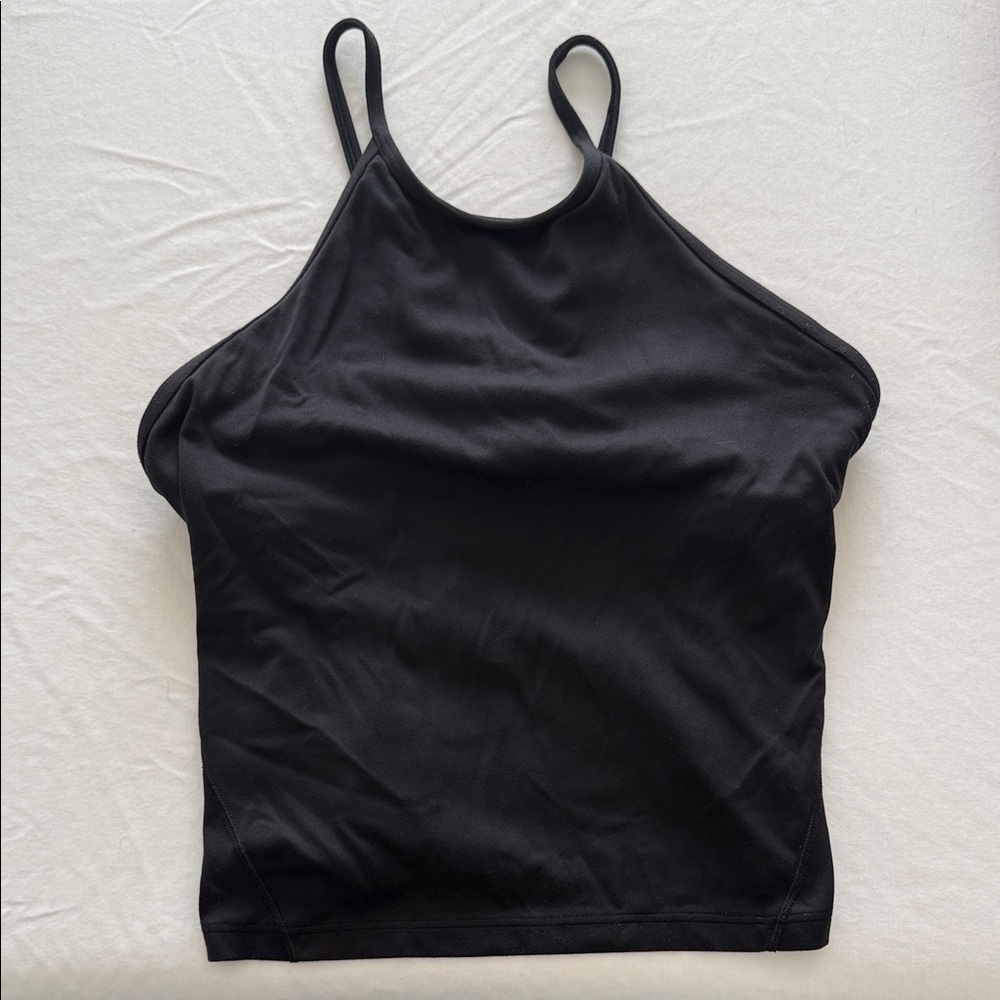 lululemon athletica Black Tank Top